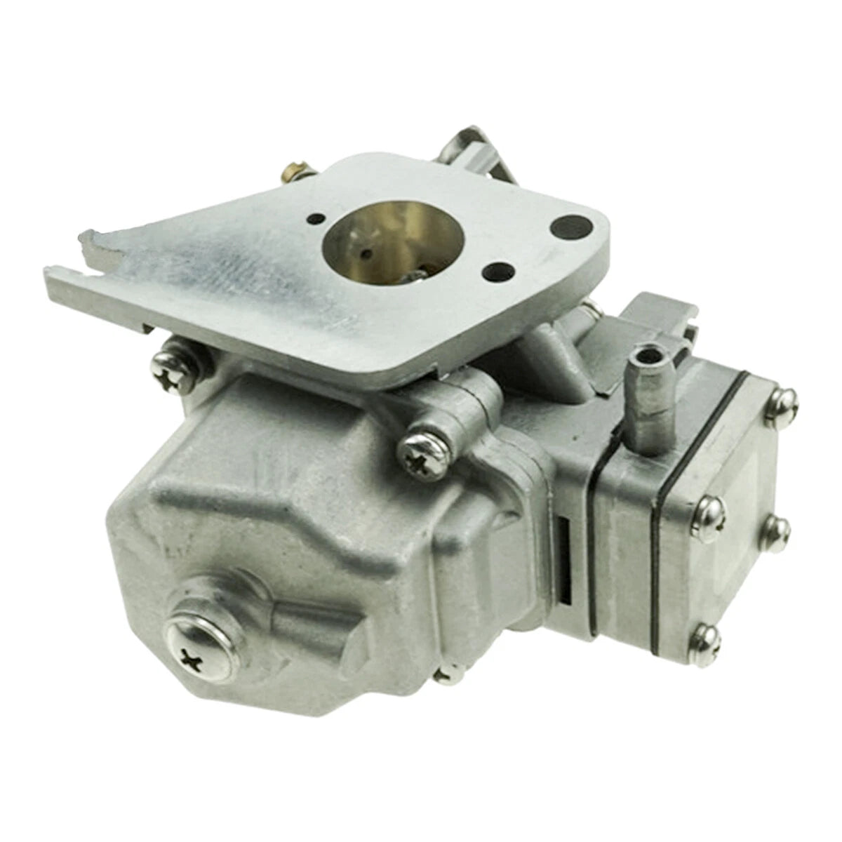 Marine Carburetor for Yamaha 4hp 5hp Outboard (2-Stroke, 6E0-14301)