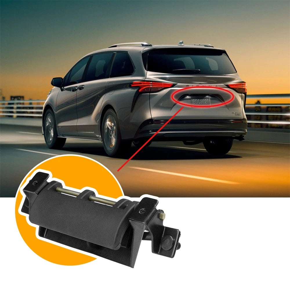 Tailgate Handle for Toyota Sienna (1998–2003) Black Exterior