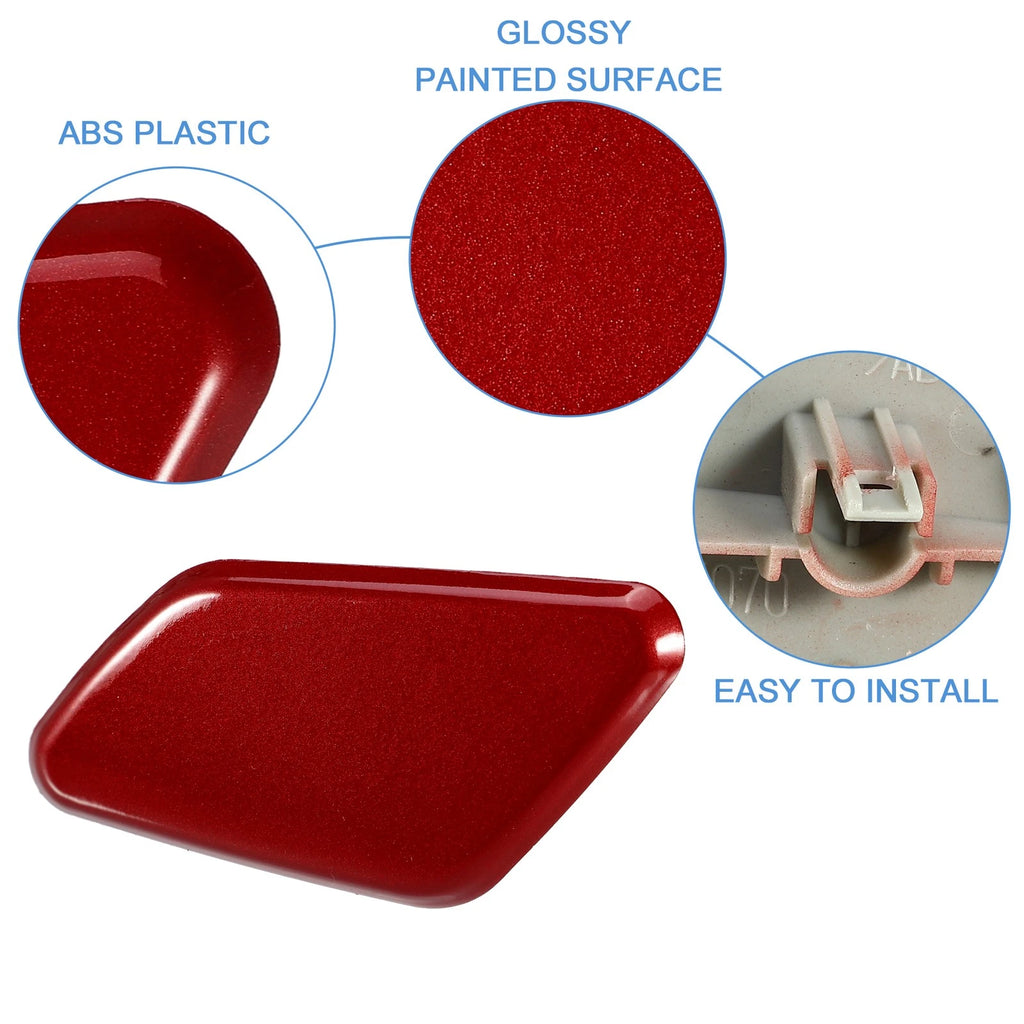 Left Front Headlight Washer Nozzle Cap for Mitsubishi (No. 8264A311WB)