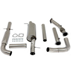 3" Exhaust Pipe for VW Golf Jetta MK4 1.8L (1999–2005) - Stainless Steel, 2.5" Tip