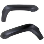 Set of 2 Fender Flares for Front Driver and Passenger Side Black