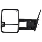 Tow Side Mirrors L+R Chrome Power Heated Turn Signals for Toyota Tundra (2007–2015)