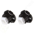 6x T4.7 Neo Wedge LED A/C Climate Heater Lights for