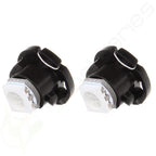 6x T4.7 Neo Wedge LED A/C Climate Heater Lights for