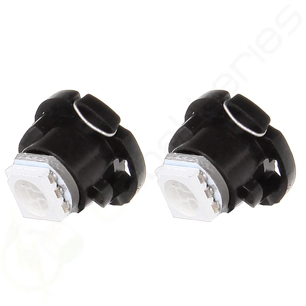 6x T4.7 Neo Wedge LED A/C Climate Heater Lights for