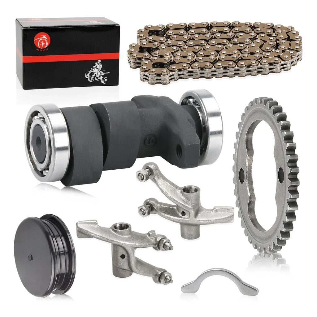 Camshaft Cam Sprocket Chain Rocker Arm for Honda TRX300EX (2007–2013)