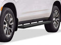 Set of 2 Black Side Steps for Chevy Suburban (2021–2026)