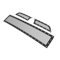 Stainless Black Rivets Mesh Grille Combo for Toyota 4Runner (2014–2019)