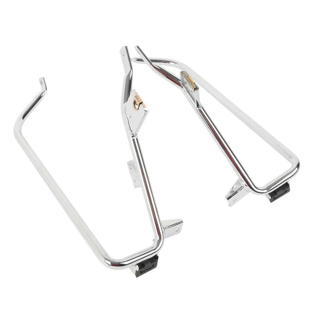Support Brackets for Harley Electra Road Glide (2009–2013) - Chrome
