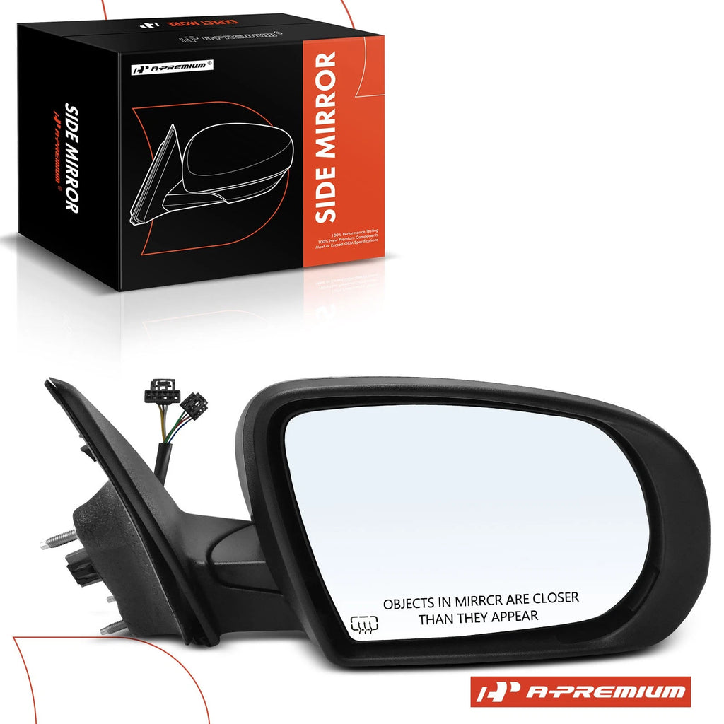 Passenger Power Mirror for Jeep Compass (2017–2023)