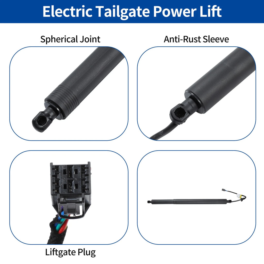 Rear LH Tailgate Power Lift Support for Hyundai Santa Fe (2021–2023) No. 81831S1600