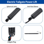 Rear LH Tailgate Power Lift Support for Hyundai Santa Fe (2021–2023) No. 81831S1600