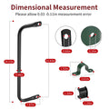 Rear Stabilizer Bar with Bushing Kit for Polaris Scrambler Sportsman (550–1000)