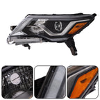 Headlight Assembly Left Side for Nissan Pathfinder (2017–2020) LED DRL