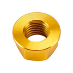 Rear Sprocket Nut Kit M10x1.5mm Gold for Aprilia RSV RSV4 1000R (2004–2016)