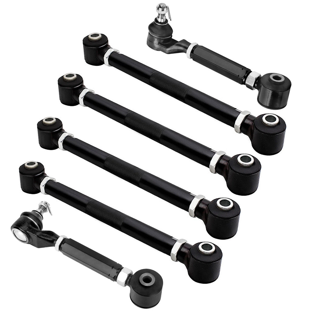 Adjustable Coilover Suspension & Rear Camber Arms Kit for Acura TSX (2004–2008)