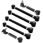 Adjustable Coilover Suspension & Rear Camber Arms Kit for Acura TSX (2004–2008)