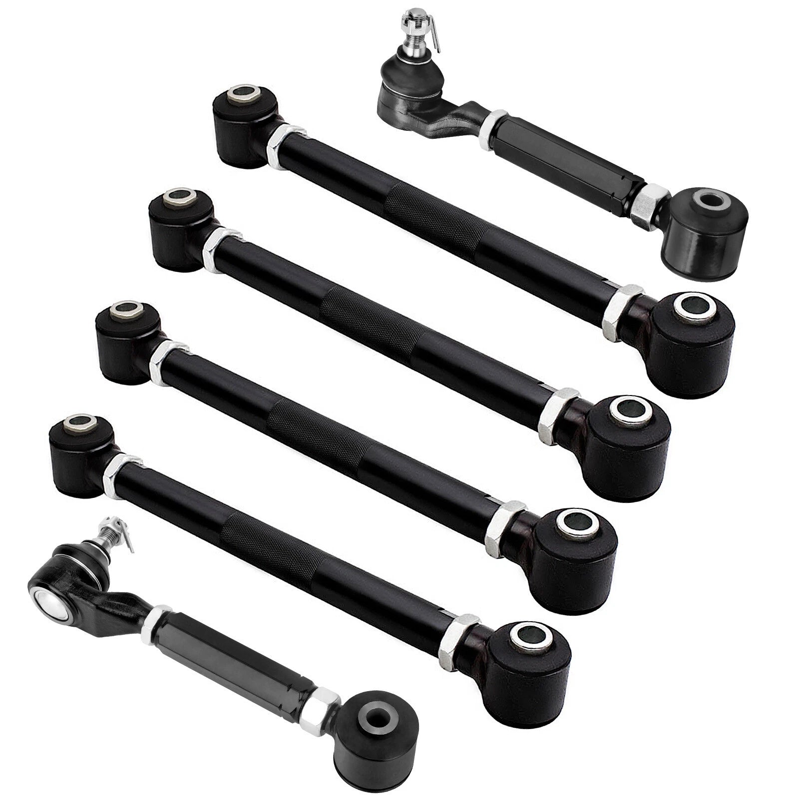 Adjustable Coilover Suspension & Rear Camber Arms Kit for Acura TSX (2004–2008)