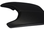 Carbon Fiber Console Lid Armrest Cover for Cadillac ATS (2013–2019)
