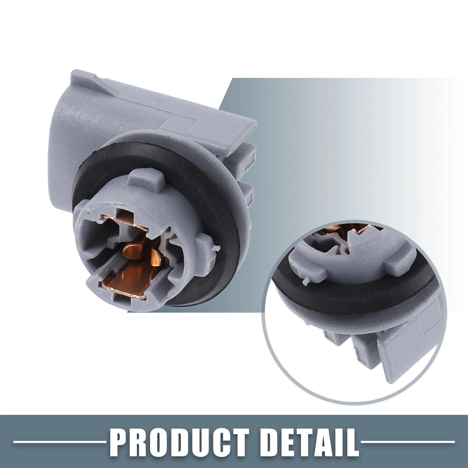 Rear License Plate Light Socket 90075-60005 for Lexus GS350 RX350 IS300 LX470 (2006–2019)