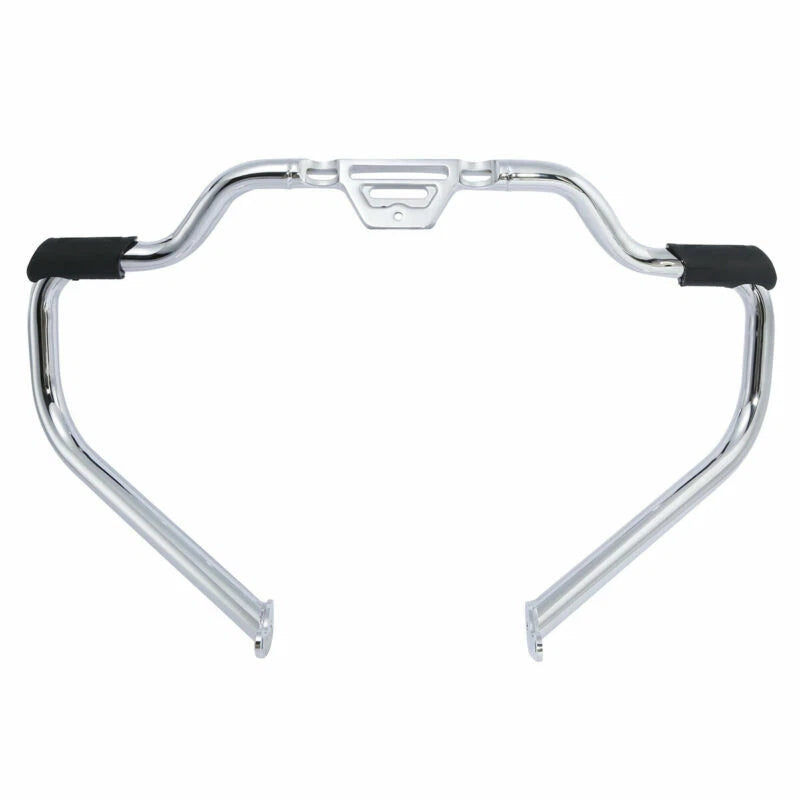 Chrome Engine Guard Bar for Harley Softail (2000–2017)