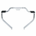 Chrome Engine Guard Bar for Harley Softail (2000–2017)
