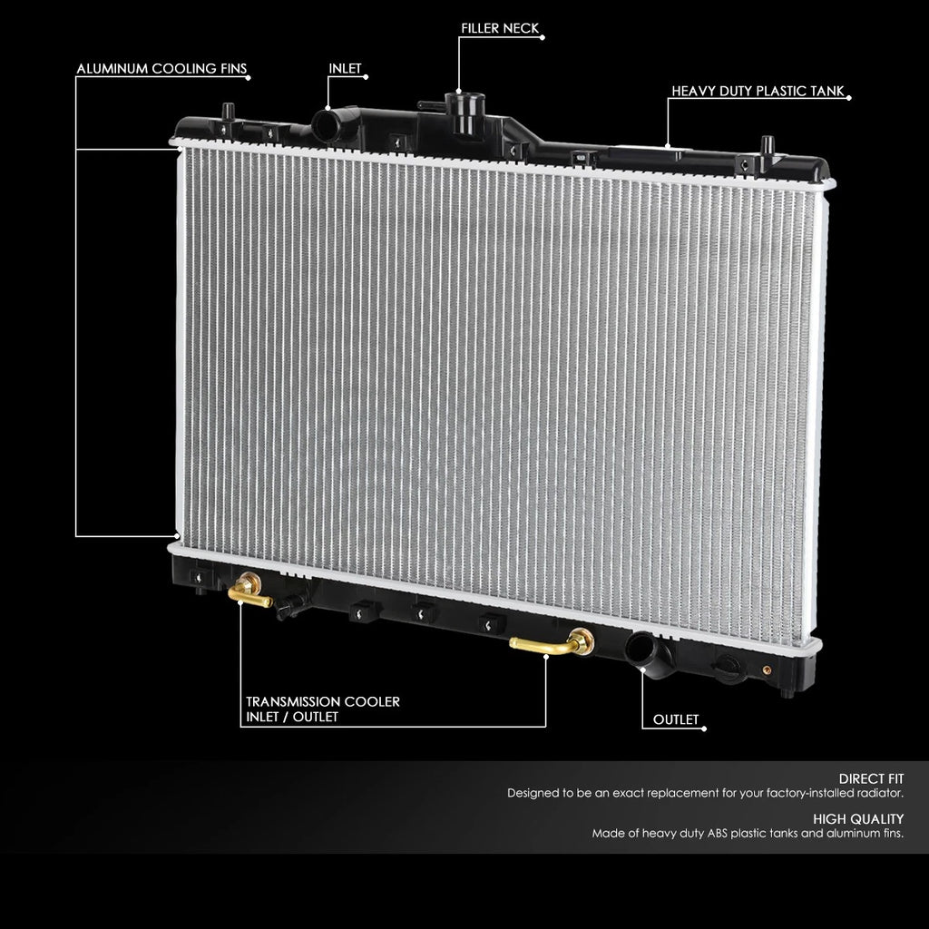 Aluminum Cooling Radiator for Acura Legend (1991–1995) DPI 1278