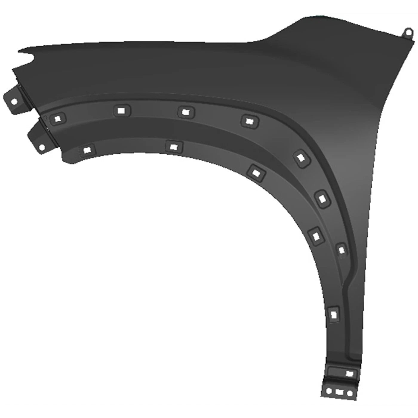 Fender for Hyundai Kona (2018–2022) Front Driver & Passenger Side