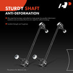 2X Front Sway Bar Link for Chevrolet Malibu, Impala, Buick LaCrosse (2013–2015)