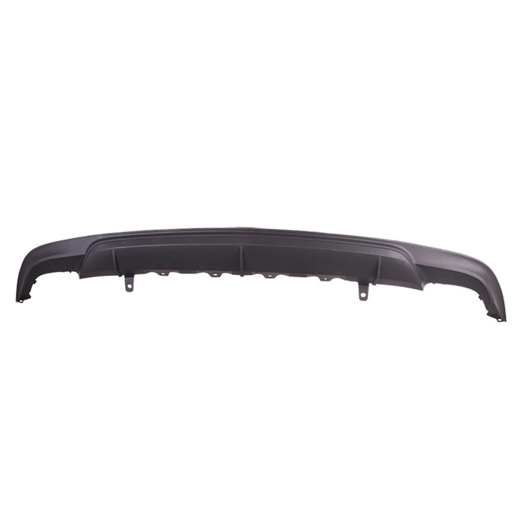 Replacement Rear Lower Valance Panel Black Textured for Toyota Corolla (2014–2019)