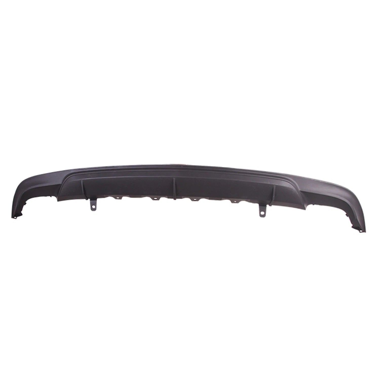 Replacement Rear Lower Valance Panel Black Textured for Toyota Corolla (2014–2019)