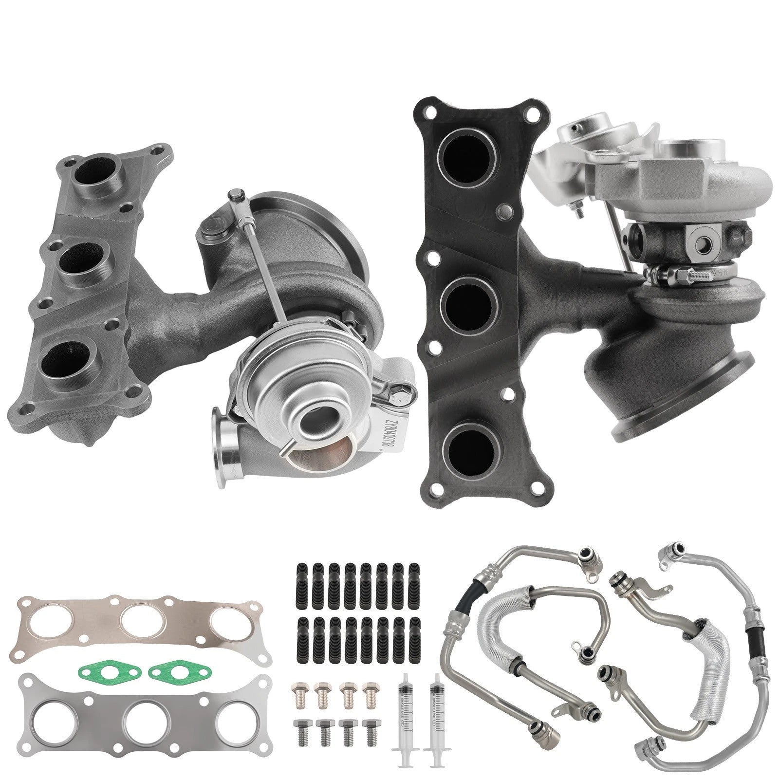Billet Twin Turbo Hose Kit TD03 for BMW N54 135i 335i 335xi (2007–2013)