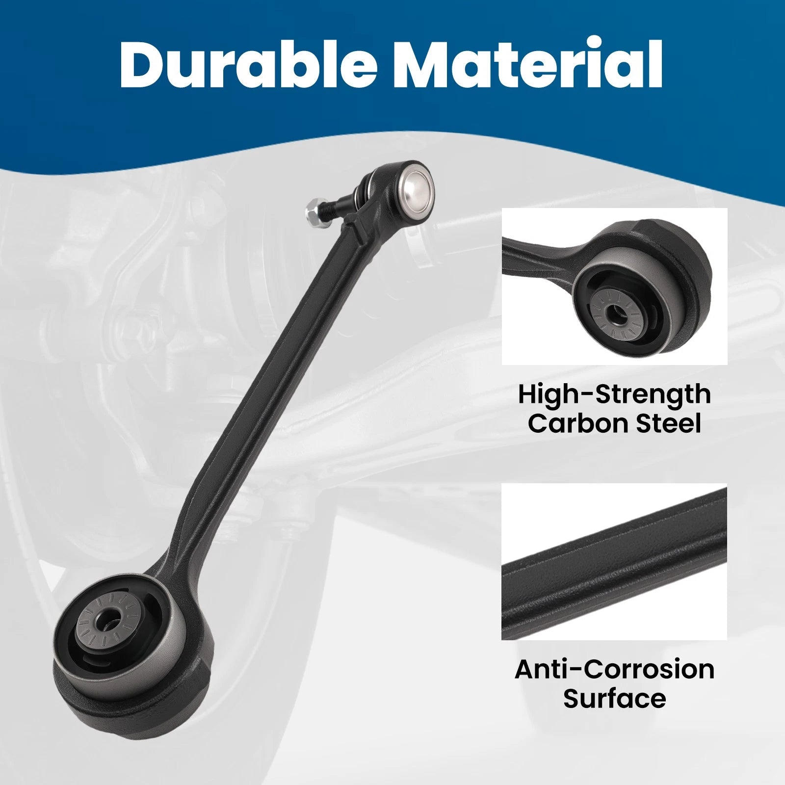 Front Left Lower Control Arm for Dodge Charger RWD (2011-2017)
