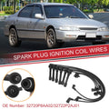 7pcs Spark Plug Wire Ignition Coil Cable No. 32720P8AA02 for Honda Accord (1998–1999)