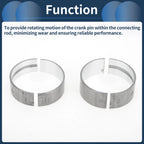 Main Bearing Set No. 1170163021 for Toyota RAV4 (1985–2001)