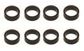 Set of 8 Fuel Injector Seals for Audi BMW Chevrolet GMC Porsche VW