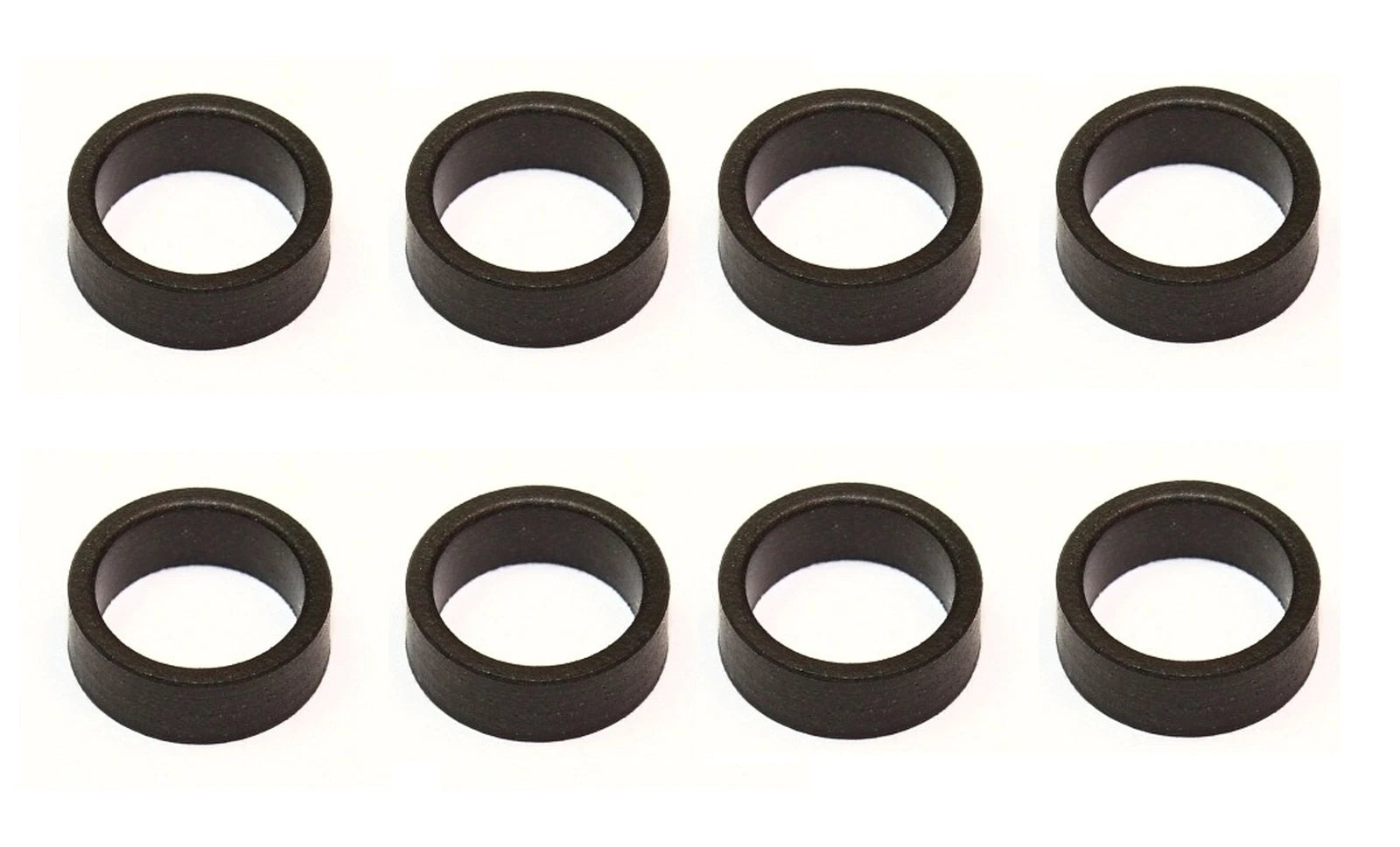 Set of 8 Fuel Injector Seals for Audi BMW Chevrolet GMC Porsche VW