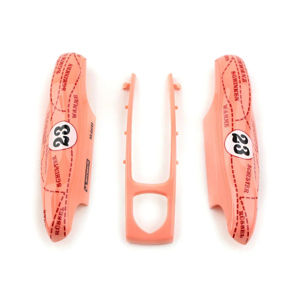 Pink Pig Case Shell Cover for Porsche Cayenne Panamera 911 Key Fob (17-20)