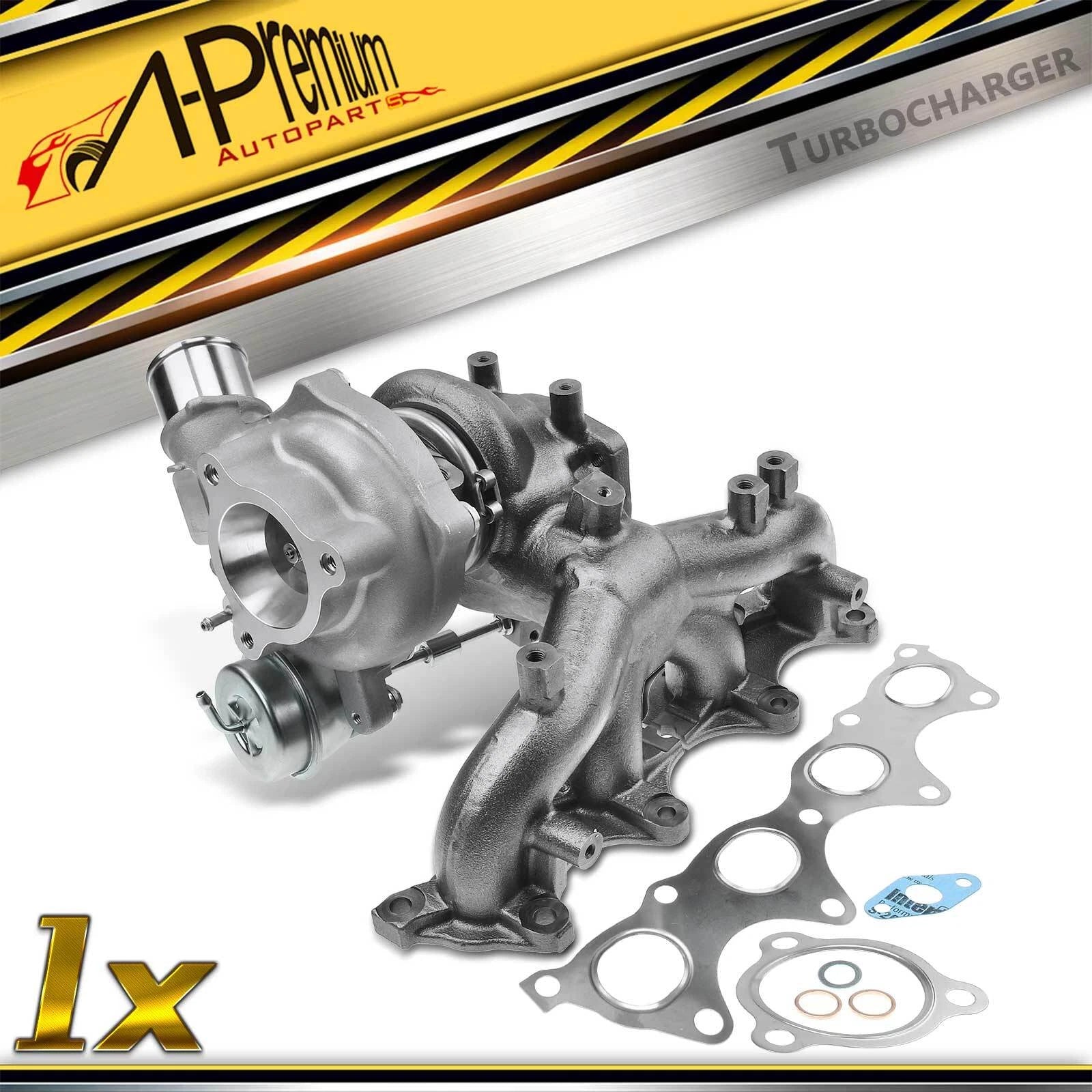 Turbocharger for Hyundai Veloster (2013–2015) Kia Forte5 L4 1.6L