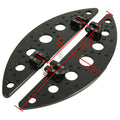 Halfmoon Driver Floorboard Kit for Harley Softail Touring Trike