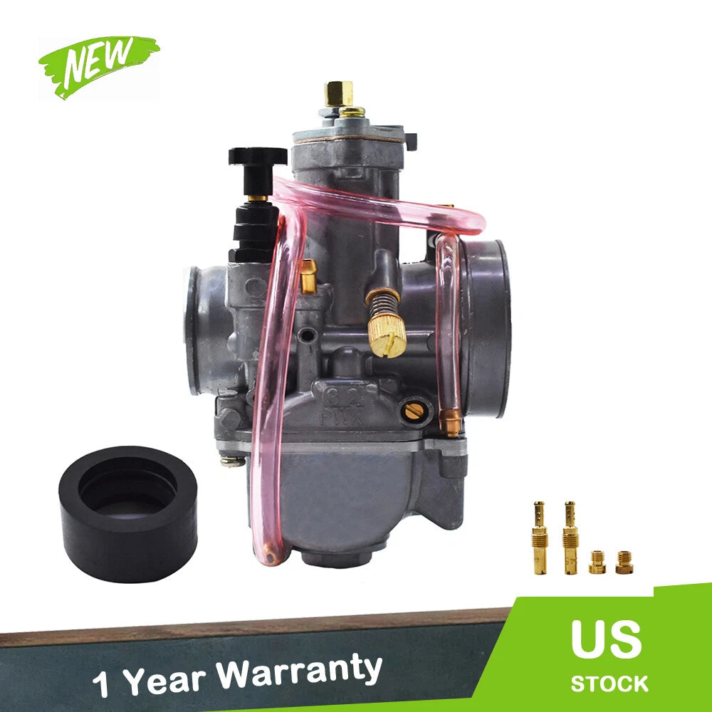 32mm Carburetor for Motorcycle PWK Scooter Dirt Bike ATV (2T 4T)