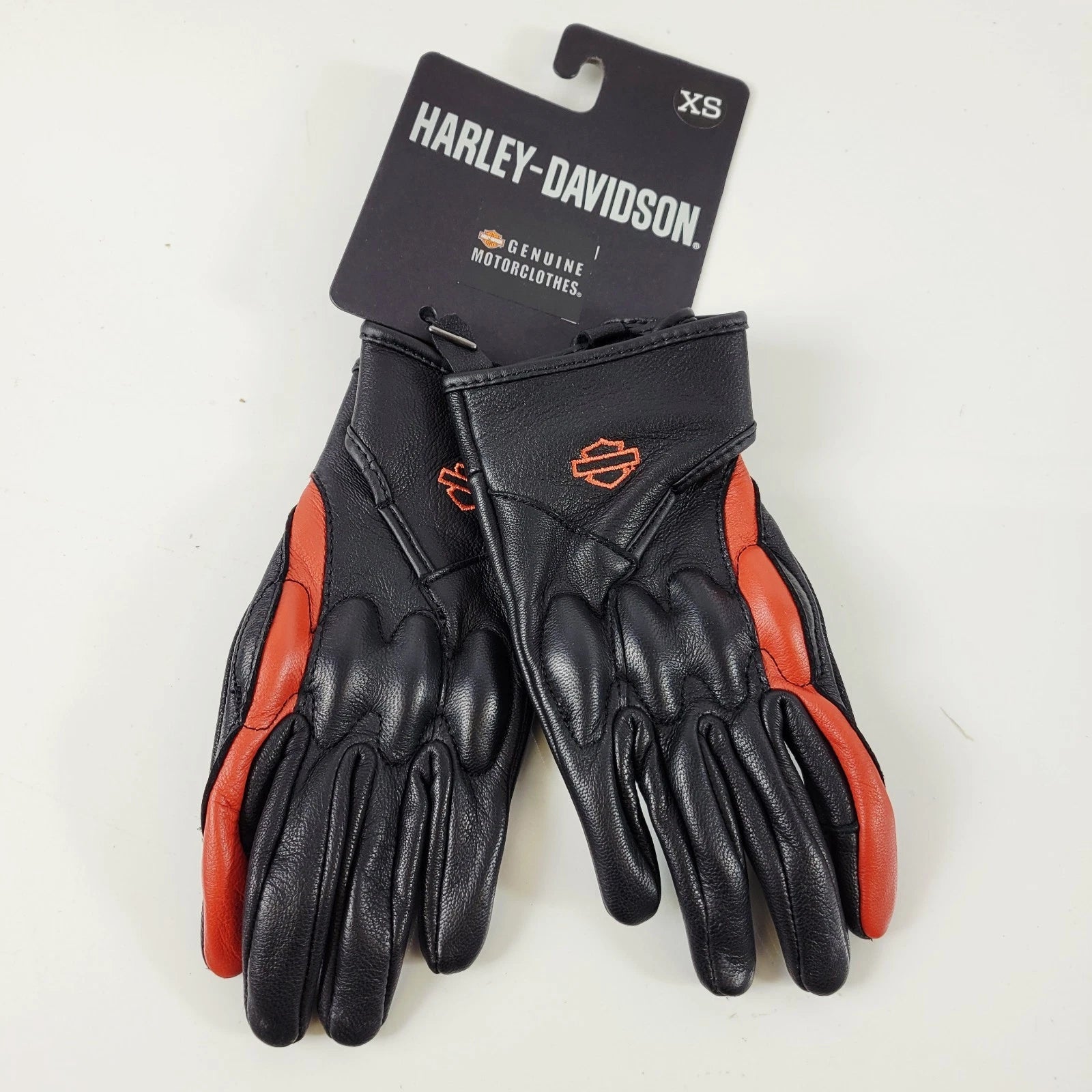 Leather Gloves for Harley-Davidson (98103-24VW)