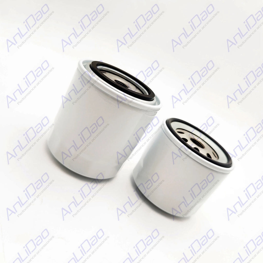 Set of 2 Oil and Fuel Filter Water Separator for Mercury MerCruiser 4.3 5.0 5.7 7.4