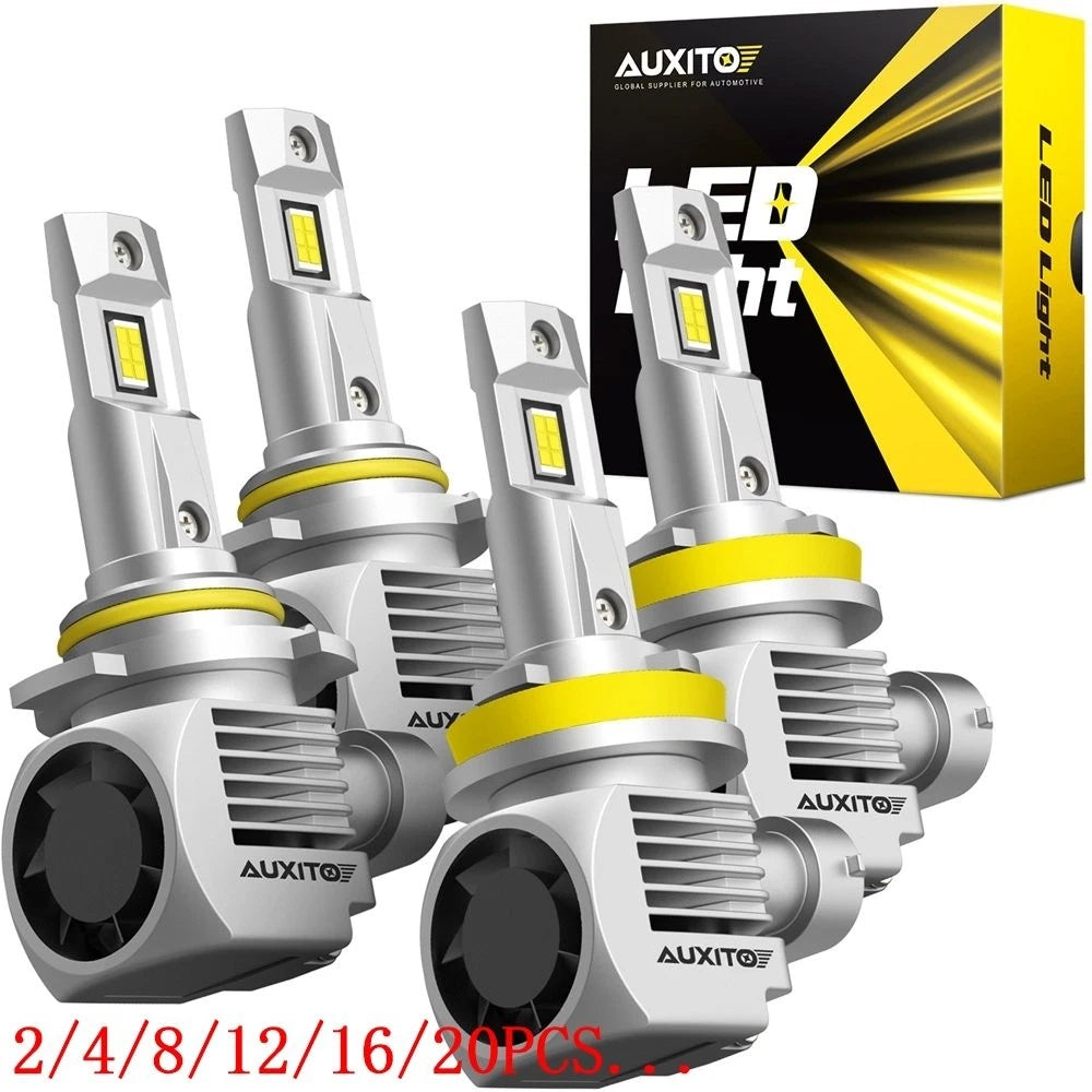 Set of 2 Auxito LED Hi-Lo Headlight Beams for [Make Model] 