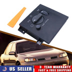 A-Premium Head Light Switch for Chevy Blazer S10 GMC Jimmy Sonoma Olds Bravada (1995–2005)