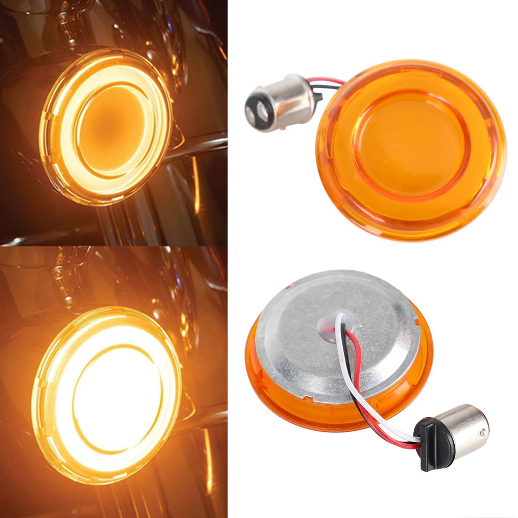 1157 LED Brake Turn Signal Light for Harley Touring, Street Glide, Electra Glide