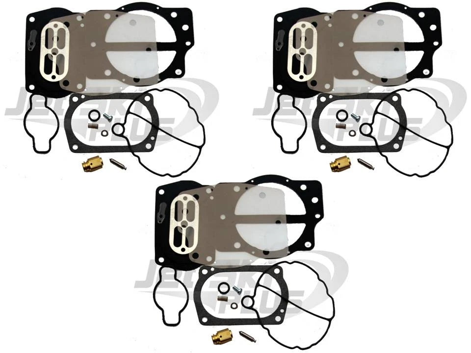 Carburetor Rebuild Kit for Kawasaki Ultra 150 900 1100 ZXi STX-R (1996–2006)