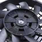 7" Slim Push Pull Electric Radiator Cooling Fan 12V Mount Kit