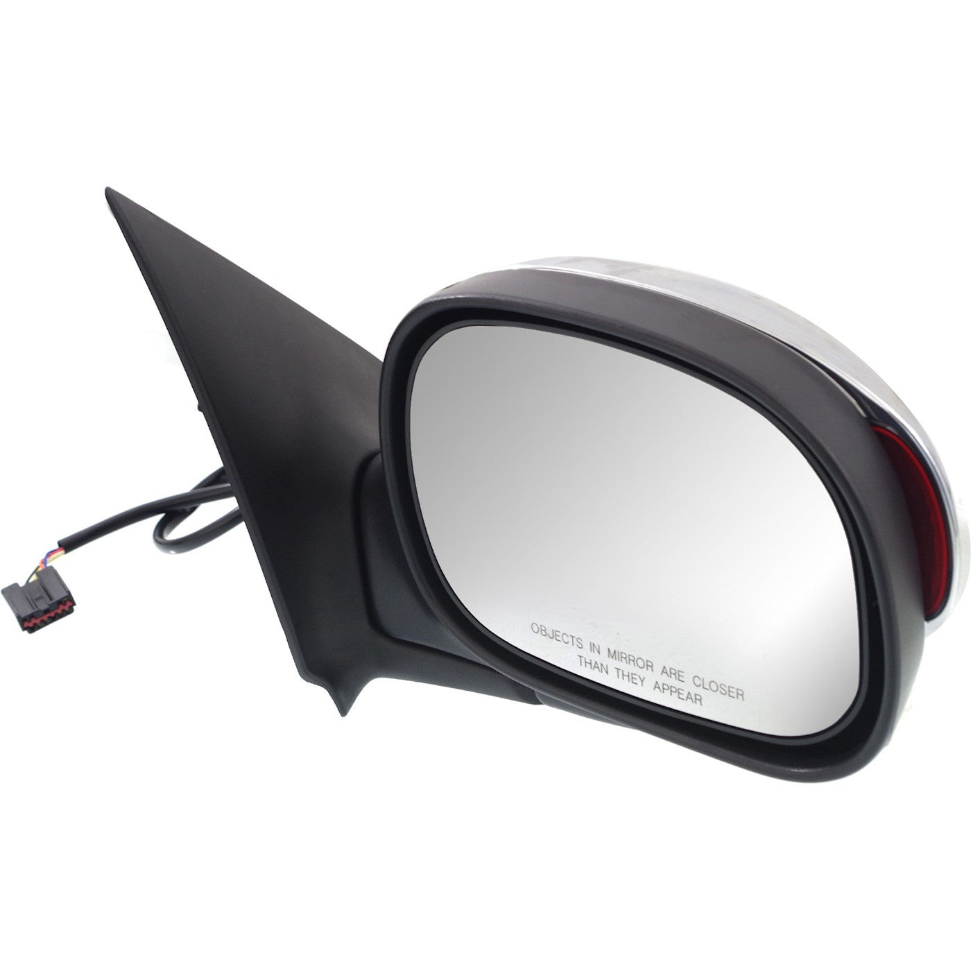 Right Chrome Mirror with Signal Light for Ford F-150 (2000–2001)