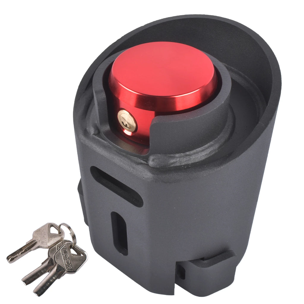 Trailer Coupler Lock for 2-5/16-Inch Couplers (Heavy Duty Anti-Theft)